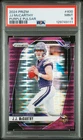 2024 PANINI PRIZM PURPLE PULSAR #400 JJ MCCARTHY ROOKIE RC PSA 9
