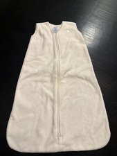 HALO Sleep Sack, White Fleece, Size Small (Newborn-6 Months), Brand New