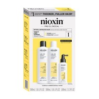 Nioxin System 1 Kit (300Ml+300Ml+100Ml)