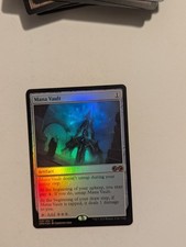 Mana Vault [Borderless Foil] #394 Prices | Magic Double Masters