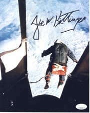 Joe Kittinger signed 8x10 Photo JSA Authentication