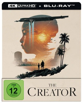 The Creator UHD BD (Lim. Steelbook) | Gareth Edwards | Blu-ray Disc | Deutsch