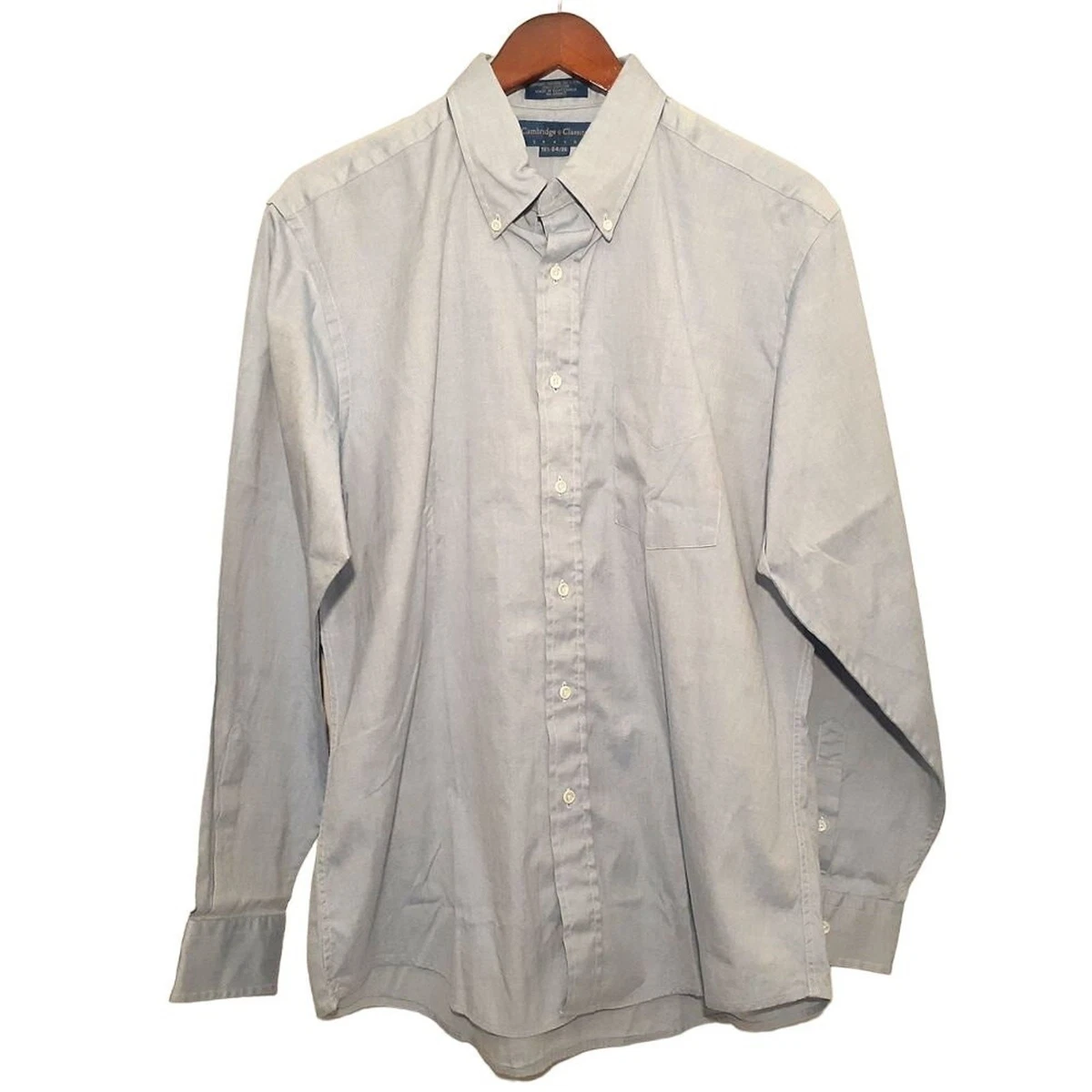 Cambridge Classics 100% Cotton Dress Shirts for Men for sale | eBay Cambridge Classics 100% Cotton Dress Shirts for Men for sale | eBay