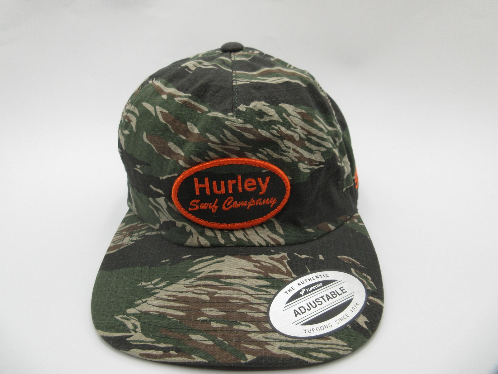 Hurley Hat Cap Strap Back One Size Green Camo Surf Company P