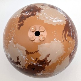 LEGO 9675 LEGO Star Wars Tatooine Planet, Star Wars Planet Tatooine, Planet Only