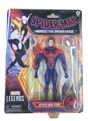 Hasbro Spider-Man Across the Spider-Verse: Spider-Man 2099 Marvel Legends Action