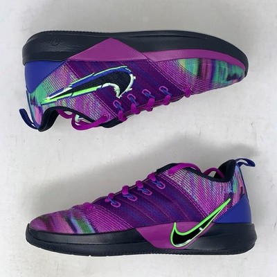 Nike Sabrina 3 'Northern Lights' Purple Sneakers, Size 5Y / 6.5W