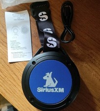 Sirius XM Promotional Bluetooth Waterproof Speaker