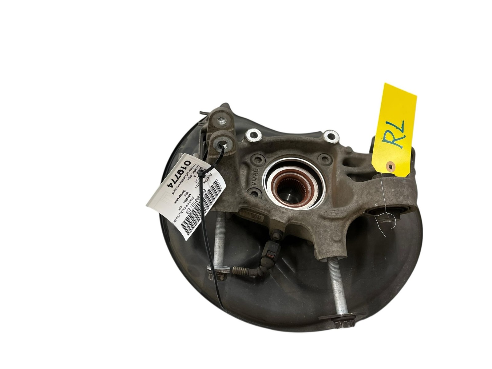 2015-2020 BENTLEY BENTAYGA Rear Left Spindle Knuckle Wheel Bearing Hub Assembly