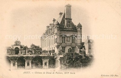 Anet Chateau de Diane de Poitiers