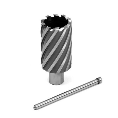 Evolution CC100L - 1 in. Width x 2 in. Depth Annular HSS Cutter with 3/4 Inch We