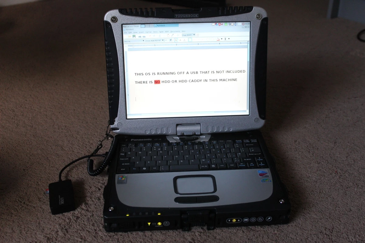 Panasonic Toughbook Cf 18 for sale | eBay UK