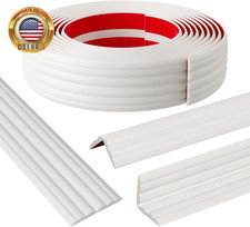 Peel and Stick Wall Corner Protector Edge Guard, Self-Adhesive Flexible Trim M