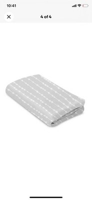 4moms Mamaroo sleep Waterproof Bassinet Sheet Grey FREE SHIP