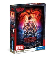 Gadget -D- Clementoni: Pzl 1000 Stranger Things Clementoni