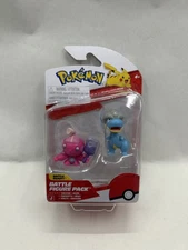 Pokemon Tinkatink + Bagon Battle Figure Pack Jazwares