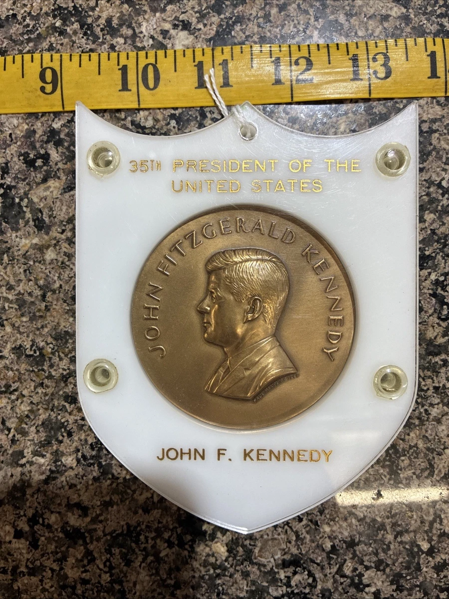 Kennedy Medal In John F. Kennedy Collectibles 1961-1963 for sale