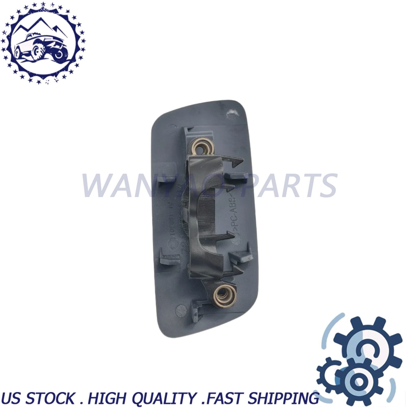 For 10-18 Rolls-Royce Ghost Pair Headlamp Washer Cover Front LH RH 61677244959