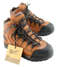 DANNER 453 Terra Force Men 8 D Gore-Tex Steel Toe Waterproof Work Boot MSRP $239