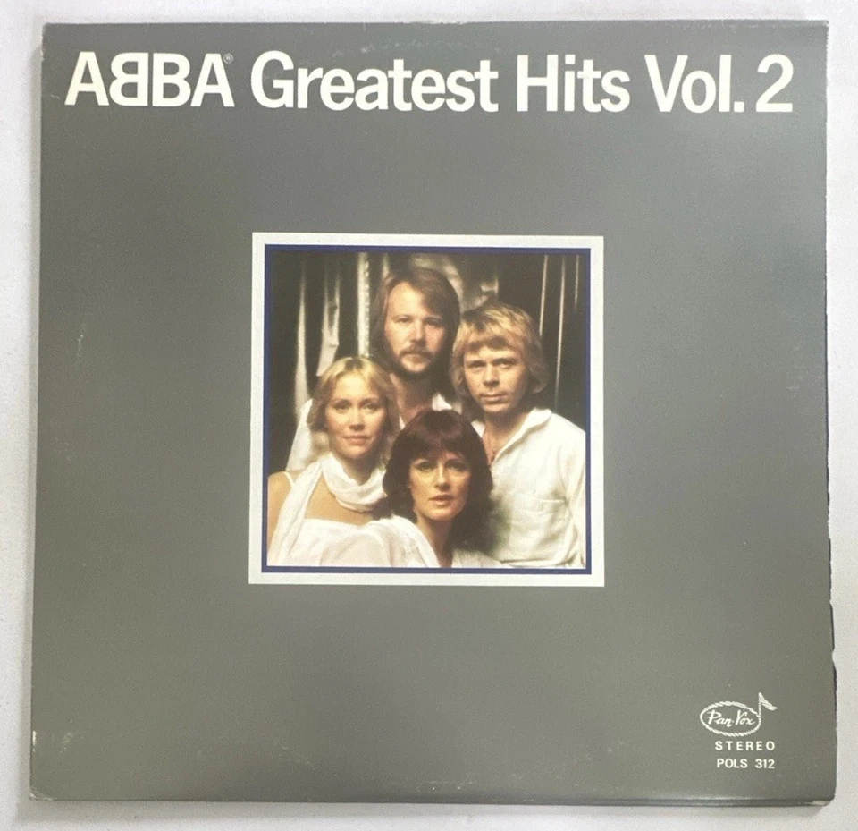 ABBA - Greatest Hits Vol. 2 Vinyl Lp Record Greek Issue EX / VG+ - Image 2 of 4