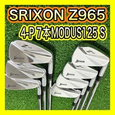 SRIXON Z965 FORGED 4-P Iron Set 7pcs NSPRO MODUS3 TOUR125 S Flex Free Shipping