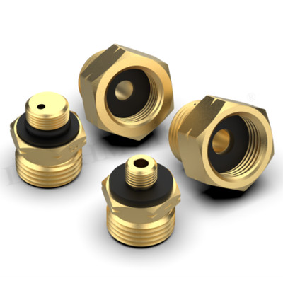 LPG Gasflasche 4 Adapter Für Europa Befüllung Für Deutschen Druckregler G.12