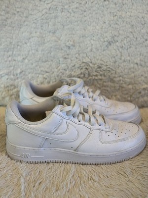 Nike Air Force 1 Low Retro 40th Anniversary Triple White DJ3911-100 Men Size 10