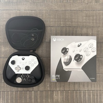 Xbox Elite Series 2 Core Controller With Case and Extra Buttons and Paddles