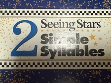 Seeing Stars Syllable Card box 2 - Single-Syllable