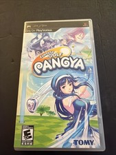 Pangya Fantasy Golf Sony PlayStation Portable PSP Complete With Manual Tested!A1