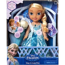 Disney Frozen - Sing-A-Long Elsa Toy Doll With Microphone - Jakks Pacific - 2