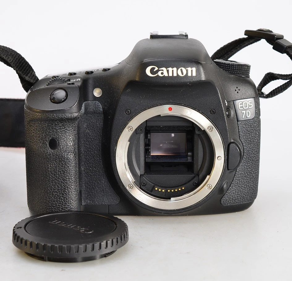 Canon EOS 7D *18 MP DSLR Digitalkamera ⭐Body - nur Gehäuse ⭐✅ (8344) - Bild 2 von 4