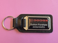Keyring Key Ring - Vintage Dodge Key Fob Dealer Dealership, Dutton Forshaw