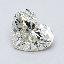 Natural Mined Diamond 1.51 Carat Cert. GIA Heart Cut Loose K color SI2 clarity 3257.22 per carat