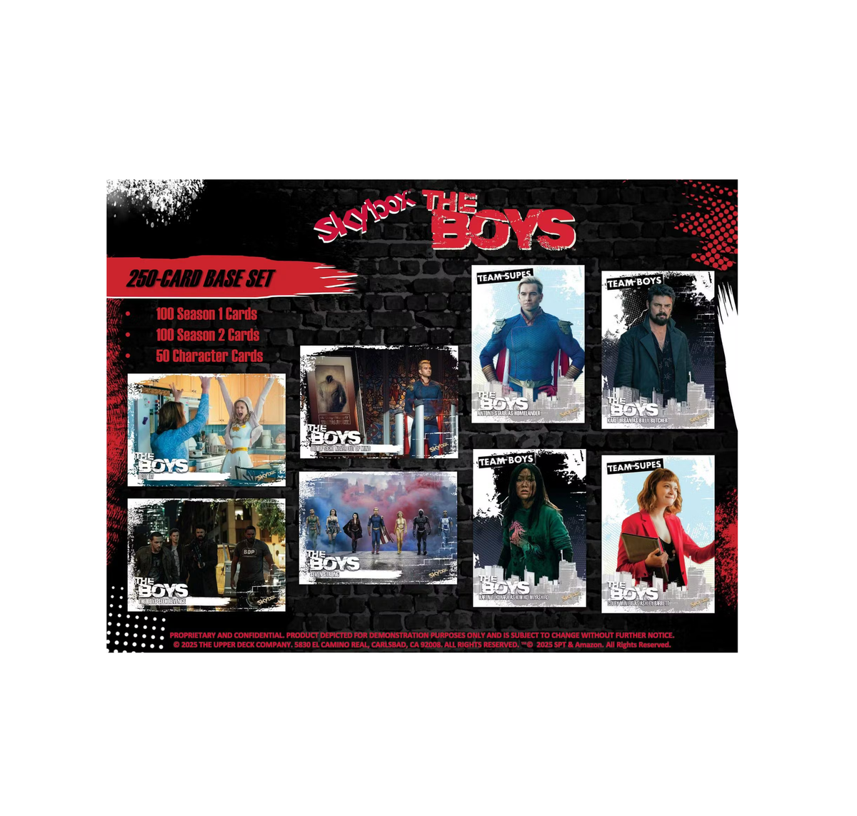 2025 Upper Deck The Boys Season 1 & 2 Hobby Box | eBay