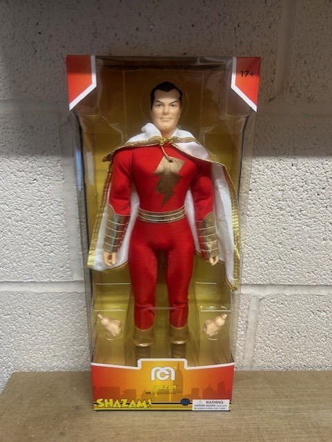 Mego Action Figure 14"" DC Comics SHAZAM! - Red Brand New