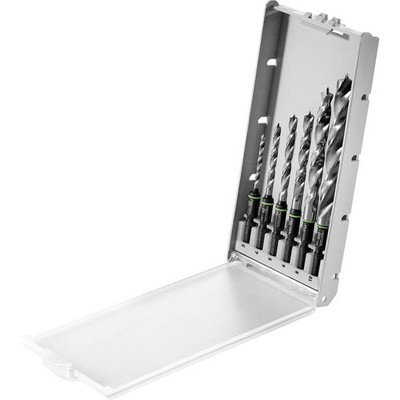 Festool 577396 BKS SYS3 D3-10 CE/W Bohrer-Set 3 mm, 4 mm, 5 mm, 6 mm, 8 mm, 10
