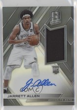 2017-18 Panini Spectra Rookie Jersey Auto 54/299 Jarrett Allen #133 Auto y3x