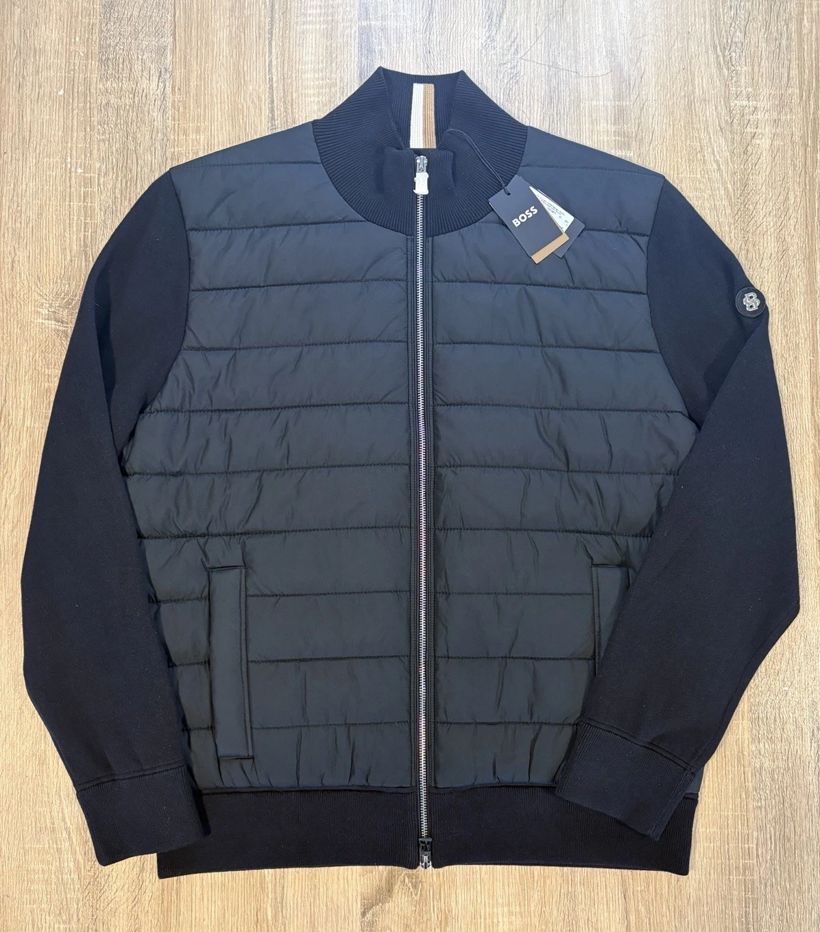 Boss H-Hernesto Padded Front Jacket