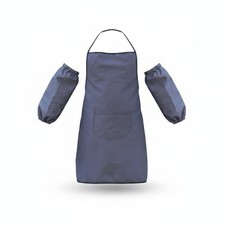 Hot-Work Coat Heavy-Duty Safeguarding Clothing Reinforced for Welders
