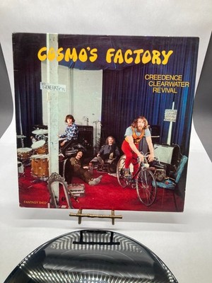 Creedence Clearwater Revival Cosmo's Factory Vinyl LP 1983 ORC Record ORC-4516