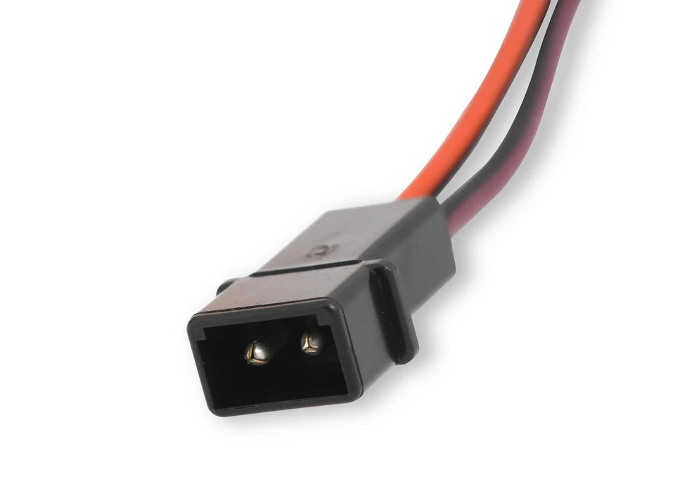 MSD 85795 Distribuidor Pro-Billet Pequeño Diámetro, Engranaje de Hierro, Tapa Negra Foto 2 de 4