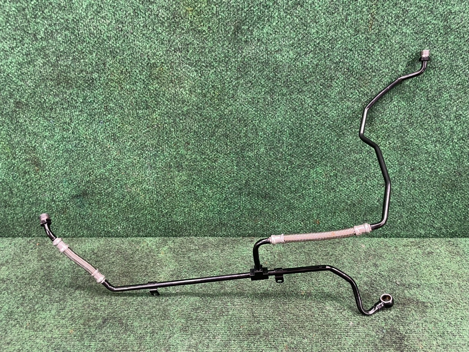 🛑 03-18 Bentley Continental GT GTC Flying Spur Engine Turbocharger Oil Line OEM