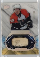 2019-20 Upper Deck Engrained Remnants 91/100 Daniel Briere #R-DB 2tb