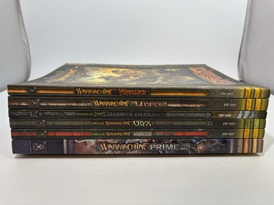 Warmachine Prime Cryx Vengeance Everblight Khador Wrath Bücher