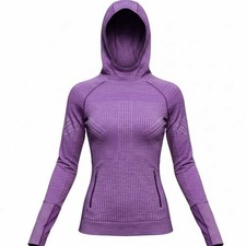Lululemon Rest Less Hoodie Heathered Tender Violet Women  s Size 4