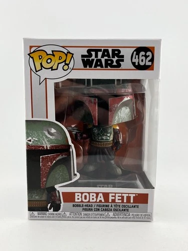 Funko POP! Star Wars The Mandalorin - Boba Fett #462 - Vinyl Collectable