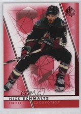 2022-23 SP Authentic Limited Red Nick Schmaltz #6 10dr