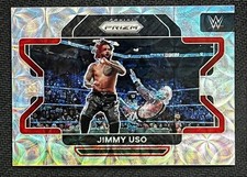 2022 Panini Prizm WWE - Jimmy Uso #15 Prizm /199