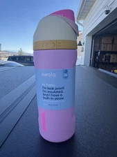 Owala Freesip Stainless Steel Water Bottle 16oz Tutti Frutti Brand New! NWT!